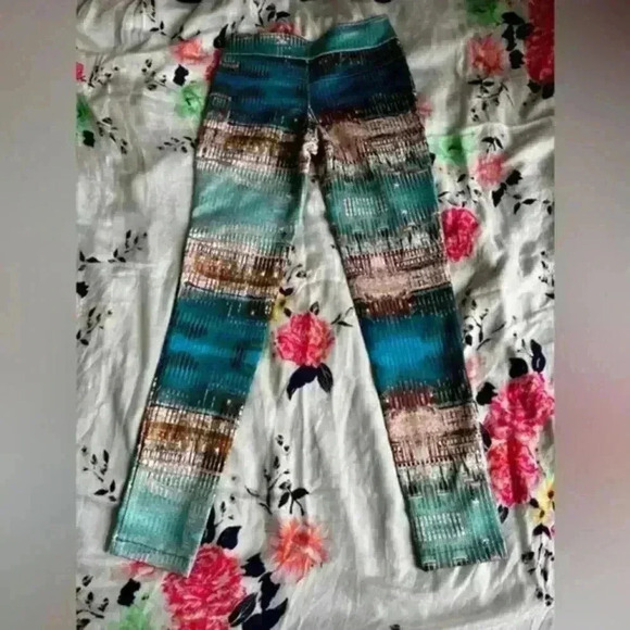 Amabilis Stretch Legging/Pants Women's Size XS - Picture 2 of 6